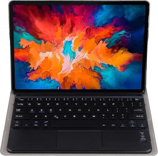 Flip Cover με Πληκτρολόγιο στα Αγγλικά US Μαύρη (Lenovo Tab M10 10.1")