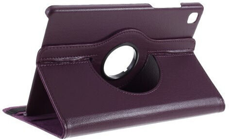 Rotating Flip Cover Περιστρεφόμενη Μωβ (Galaxy Tab A7 2020/2022)