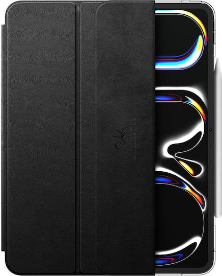 Spigen Liquid Air Folio Flip Cover Durable Black (iPad Pro 13.7 (2024-2025))
