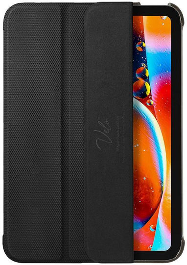 Spigen Liquid Air Folio Flip Cover Durable Black (iPad Pro 13.7 (2024-2025))