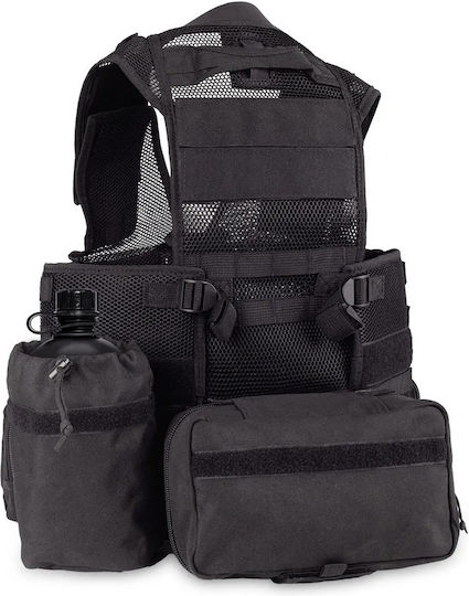 Elite Bags Ιατρική Τσάντα σε Μαύρο Χρώμα
