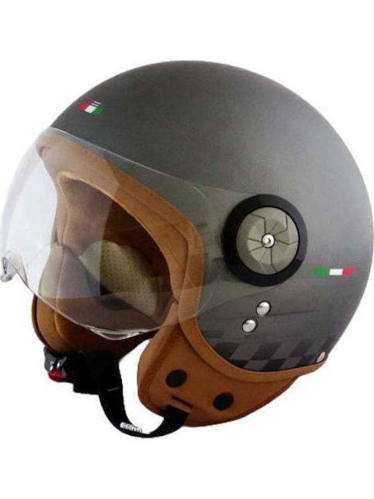 Beon B-110 Titanium Κράνος Μηχανής Jet 1000gr