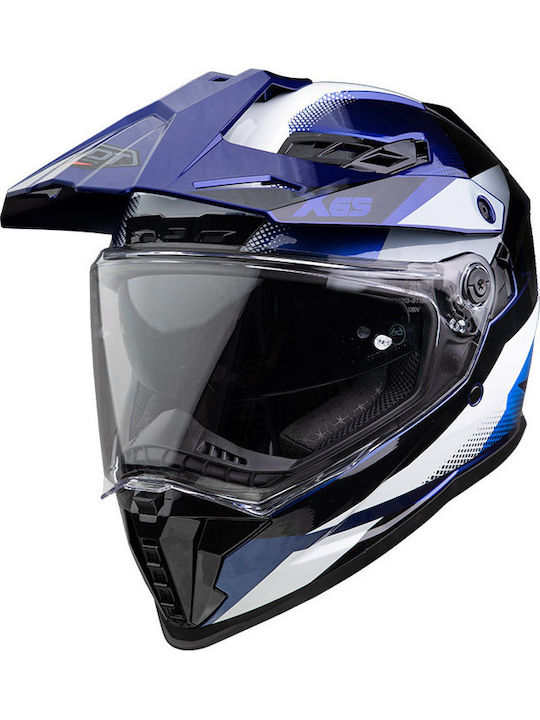 Pilot Atacama SV Motorcycle Helmet Full Face ECE 22.06 1550gr with Pinlock and Sunvisor