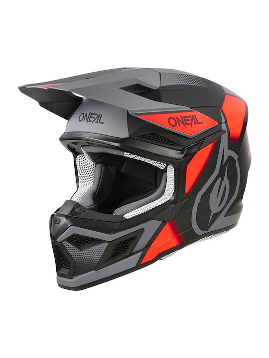 O'Neal 3 Series Vision Motocross ECE 22.06 Black/Neon Yellow/Gray V.25 O'Neal 3 Series Vision Motocross ECE 22.06 Black/Neon Yellow/Gray V.25