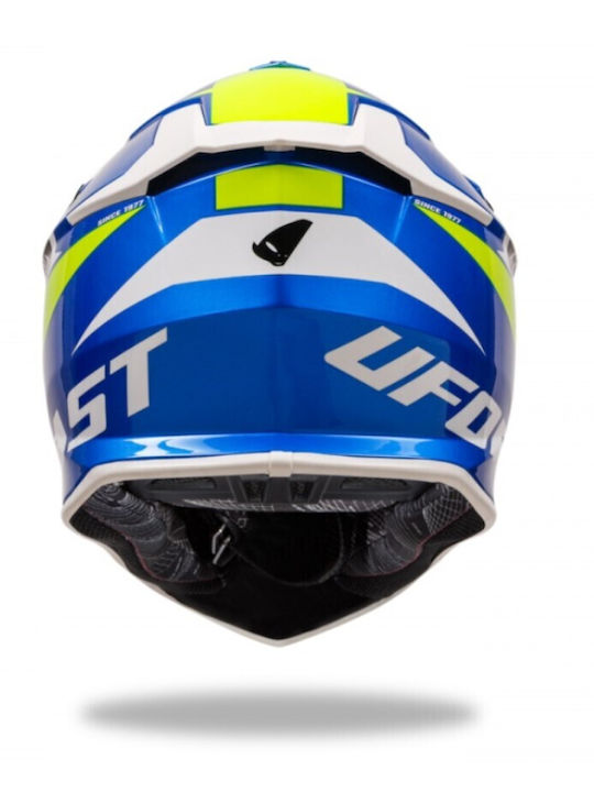 UFO Intrepid Motorradhelm Motocross