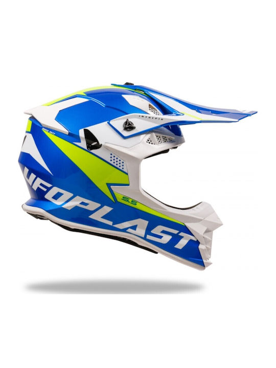 UFO Intrepid Motorradhelm Motocross