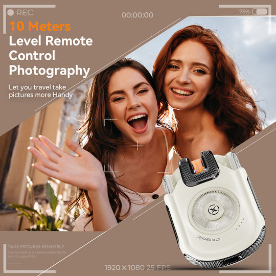 XO G39 Ohrstöpsel Bluetooth-Freisprecheinrichtung Kopfhörer mit Ladeetui Beige