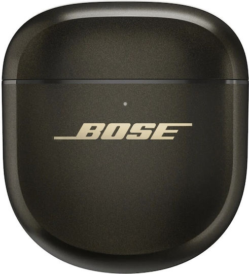 Bose QuietComfort Ultra (2nd Gen) In-Ear Bluetooth-Freisprecheinrichtung Kopfhörer mit Schweißresistenz und Ladeetui Desert Gold