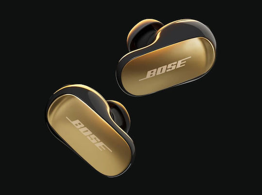 Bose QuietComfort Ultra (2nd Gen) In-Ear Bluetooth-Freisprecheinrichtung Kopfhörer mit Schweißresistenz und Ladeetui Desert Gold