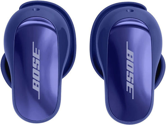 Bose QuietComfort Ultra (2nd Gen) In-ear Bluetooth Handsfree Earphones with Sweat Resistance and Charging Case Blue