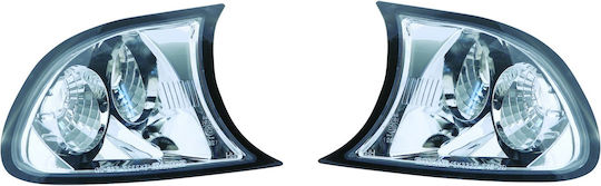 Sonar Hella Φλας Bmw E46 1999-2003 4d Λευκό Δεξί 1τμχ Sk-e462d99-n