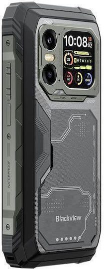 BlackView Xplore 1 5G Dual SIM (12/256GB) Ανθεκτικό Smartphone Μαύρο