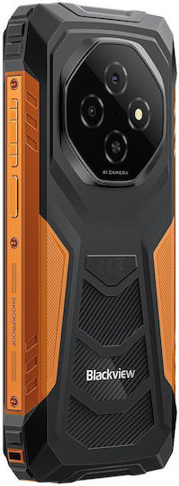 BlackView Fort 1 Dual SIM (4/128GB) Ανθεκτικό Smartphone Πορτοκαλί