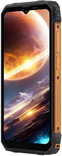 BlackView Fort 1 Dual SIM (4/128GB) Ανθεκτικό Smartphone Πορτοκαλί