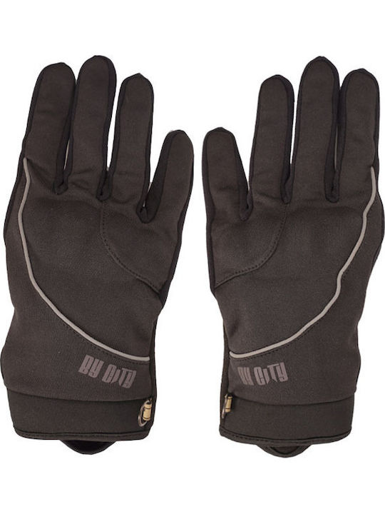 ByCity Guard Men's Motorcycle Gloves Black