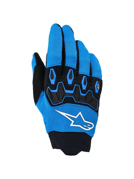 Alpinestars MX Full Bore V2 Мъжки Motocross ръкавици Син