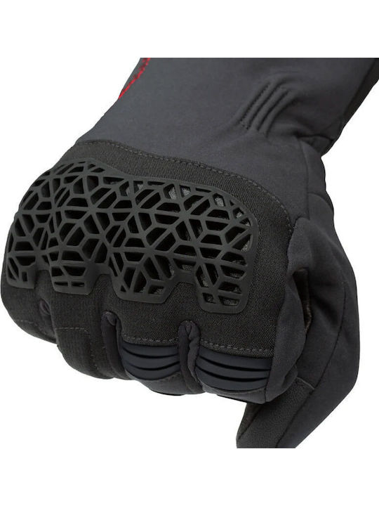 Tucano Urbano Superseppia Winter Men's Motorcycle Gloves Softshell Waterproof Black