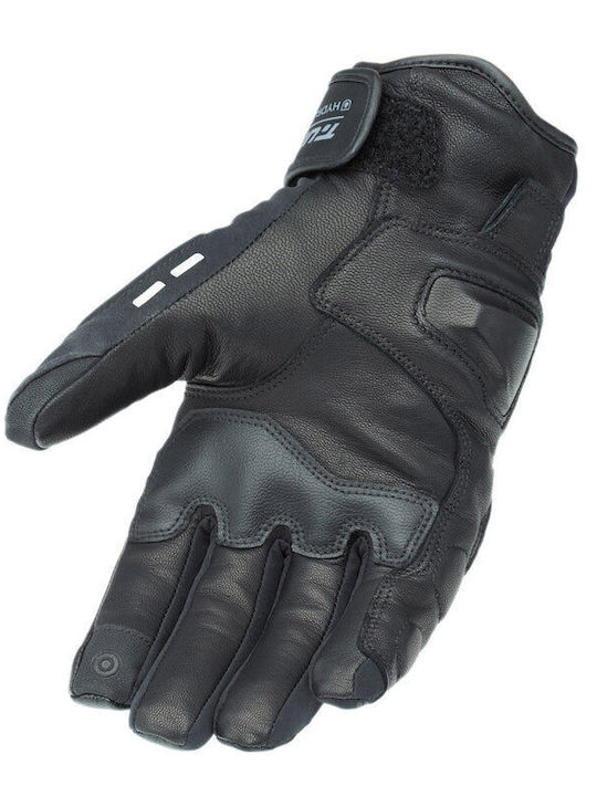 T.ur G-Zero Winter Men's Motorcycle Gloves Waterproof Black