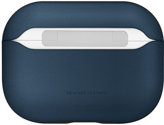 Tech-Protect Naturalfit Case Silicone in Navy Blue color for Apple AirPods Pro 3