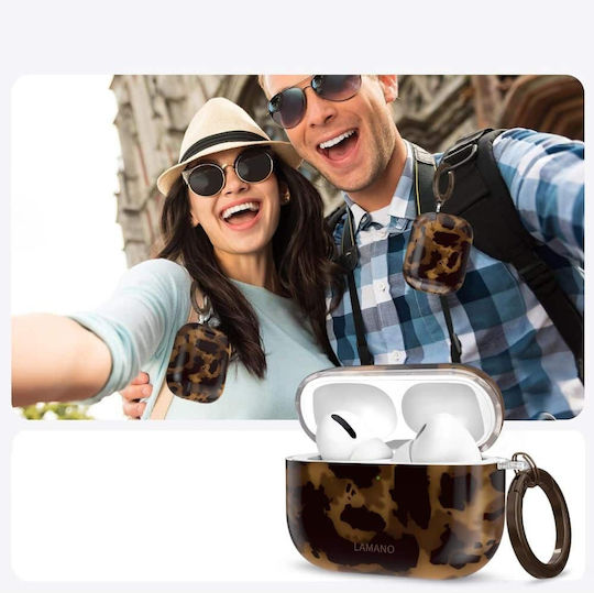 Tech-Protect Lamano Case Plastic in Multicolour color for Apple AirPods Pro 3