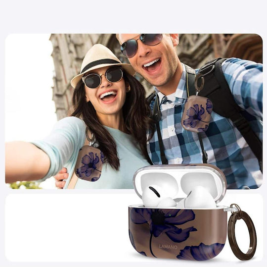Tech-Protect Lamano Hülle Kunststoff in Mehrfarbig Farbe für Apple AirPods Pro 3