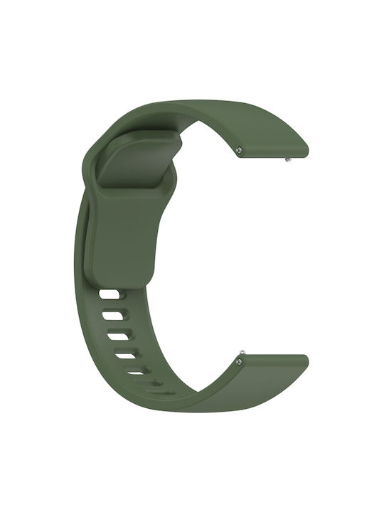 Λουράκι Σιλικόνης Πράσινο (Redmi Watch 5 Lite)