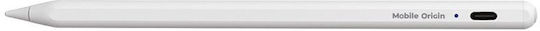 Mobile Origin PE1 Digital Touch Pen in Weiß Farbe