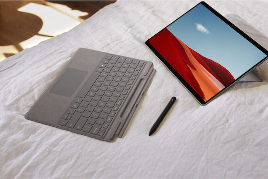 Microsoft Surface Slim Pen 2 Стилус Пен с Palm Rejection за Microsoft Surface в Черен цвят 8WX-00002