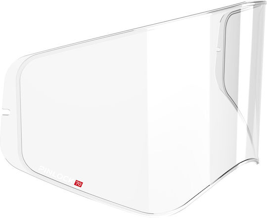 Pinlock 70 Visor Axxis Gostfighter 480210913 V-36 Max Vision Transparent