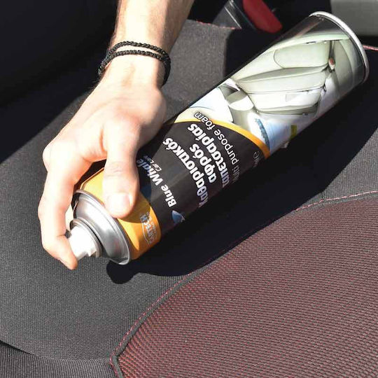 Cartech Αφρός Καθαρισμού Ταπετσαρίας Αυτοκινήτου 650ml
