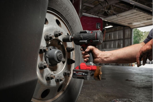 Milwaukee M18 FHIW2F12-502X Brushless Μπουλονόκλειδο Μπαταρίας 18V 2x5Ah με Υποδοχή 1/2"