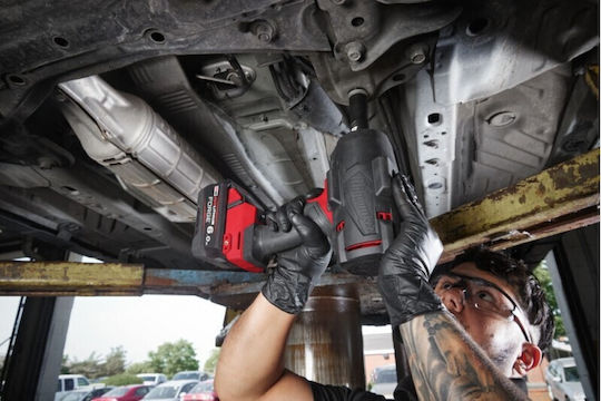 Milwaukee M18 FHIW2F12-502X Brushless Μπουλονόκλειδο Μπαταρίας 18V 2x5Ah με Υποδοχή 1/2"