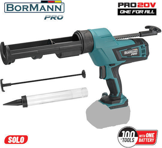 Bormann BBP3610 Pro Elektrisches Silikonpistole Lithium-Ion 20V Solo (Ohne Batterie und Ladegerät)