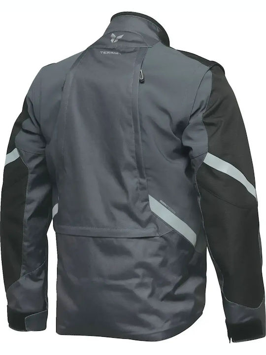 Thor Dual Sport Terrain Ανδρικό Μπουφάν Χειμερινό Grey/Charcoal