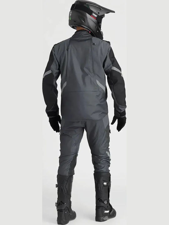 Thor Dual Sport Terrain Bărbătesc Geacă de motocicletă Grey/Charcoal