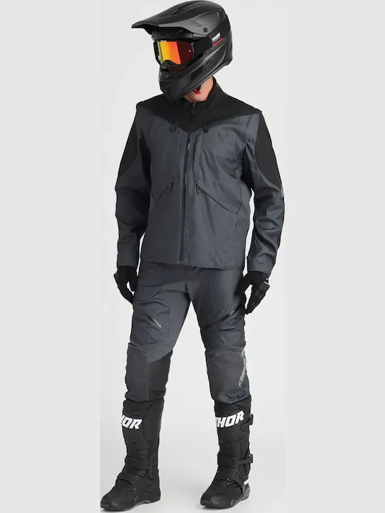 Thor Dual Sport Terrain Bărbătesc Geacă de motocicletă Grey/Charcoal