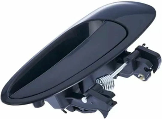 Door handle with installation Front Right Toyota Avensis '97-'03 12272307R
