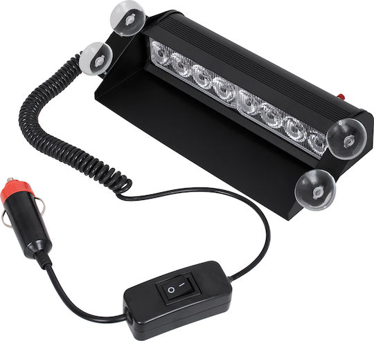 VenCore Μπάρα Σήμανσης Αυτοκινήτου LED 12V 24cm με Πράσινο Φωτισμό