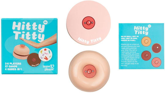 Tease & Please Hitty Titty Card Game Adult Game