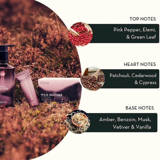 The Scottish Fine Soaps Άλατα Μπάνιου Wild Heather 500ml