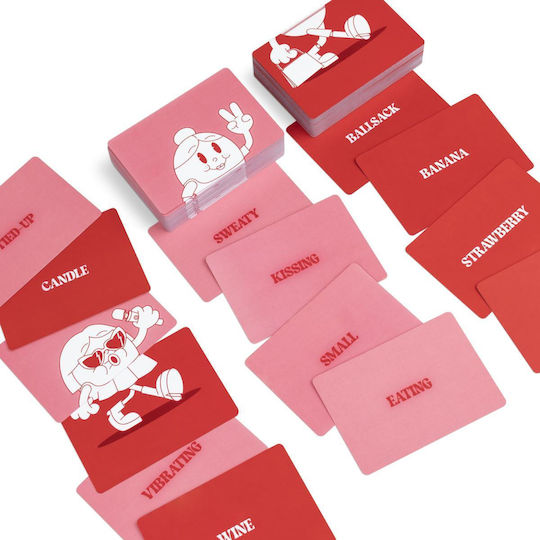 Tease & Please Tops & Bottoms Party Game Multi