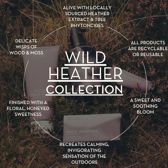 The Scottish Fine Soaps Άλατα Μπάνιου Wild Heather 500ml