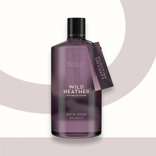 The Scottish Fine Soaps Άλατα Μπάνιου Wild Heather 500ml