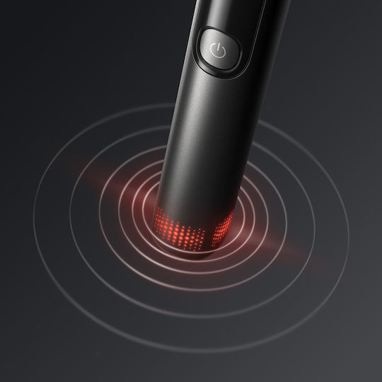Philips Sonicare Irigator bucal cu Senzor de Presiune și Husă de Călătorie Negru