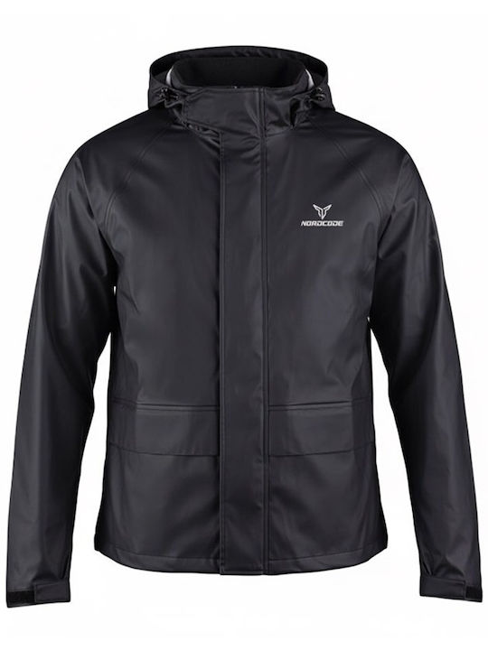 Nordcode Rain Stretched Schwarz Farbe
