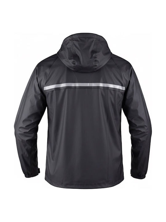 Nordcode Rain Stretched Schwarz Farbe