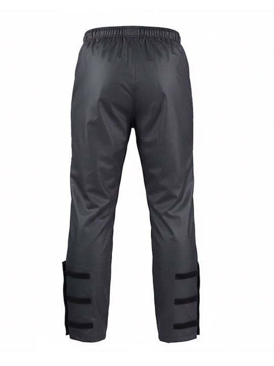 Nordcode Rain Stretched Pantaloni impermeabili pentru motociclete pentru bărbați Negru Culoare