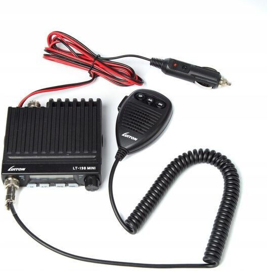 Luiton LT-198 ASQ AM/FM CB Αυτοκινήτου 4W