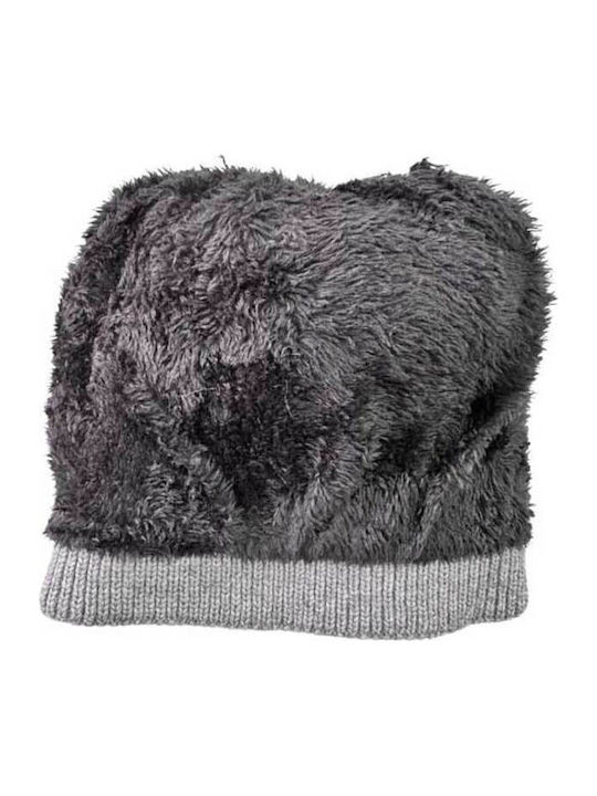 Frauen Set mit Beanie Gestrickt in Rosa Farbe