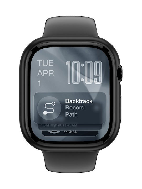 AmazingThing Πλαστική Θήκη σε Μαύρο χρώμα για Apple Watch Series 11 42mm
